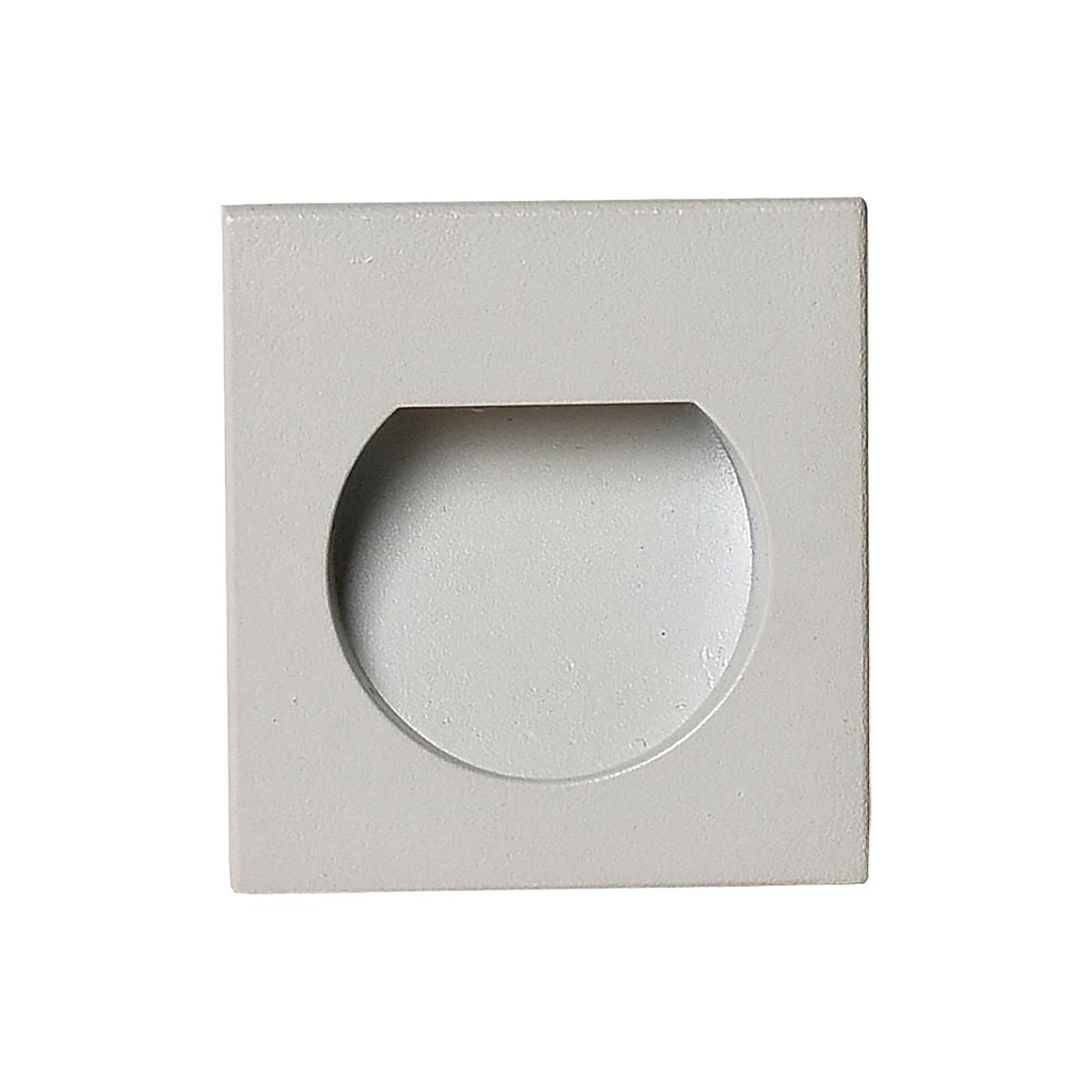 Arch White 3W 240V 3000K IP65 Square Step Light