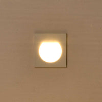 Thumbnail for Arch White 3W 240V 3000K IP65 Square Step Light
