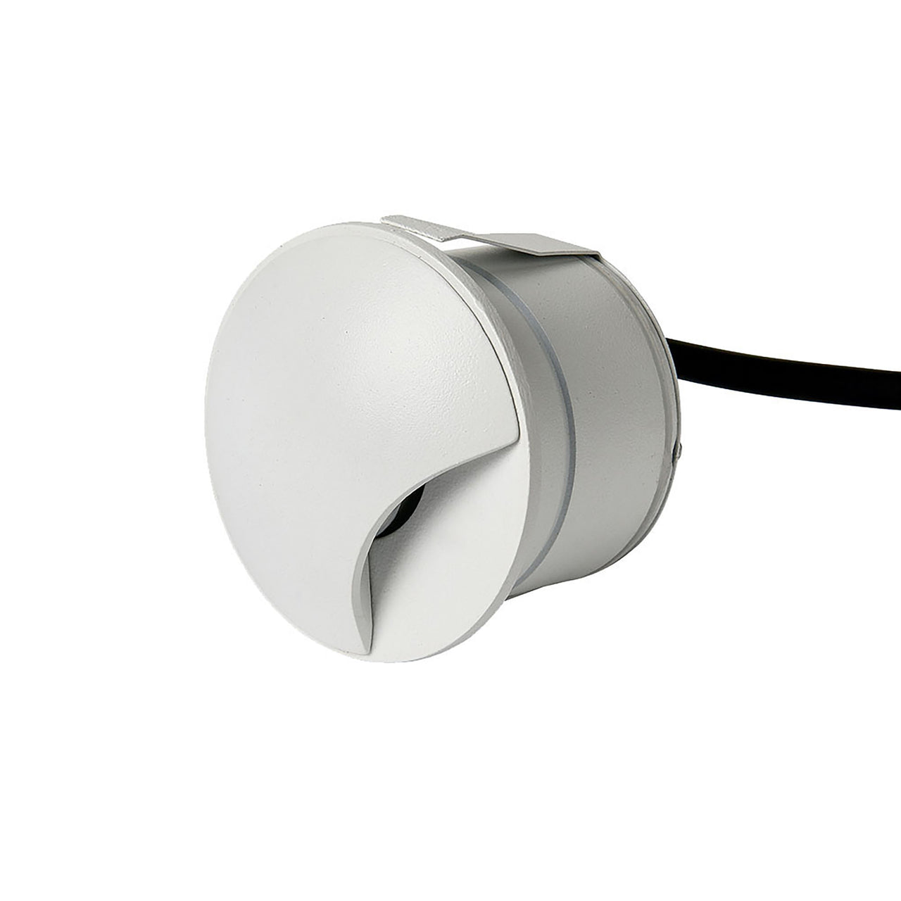 Kroll 1 White 3W 12V 5000K IP65 Round 1-Way Step Light