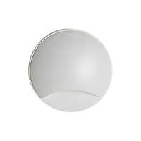 Thumbnail for Kroll 1 White 3W 12V 5000K IP65 Round 1-Way Step Light