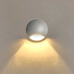 Kroll 1 White 3W 240V 3000K IP65 Round 1-Way Step Light
