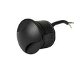 Kroll 2 Black 3W 12V 5000K IP65 Round 2-Way Step Light