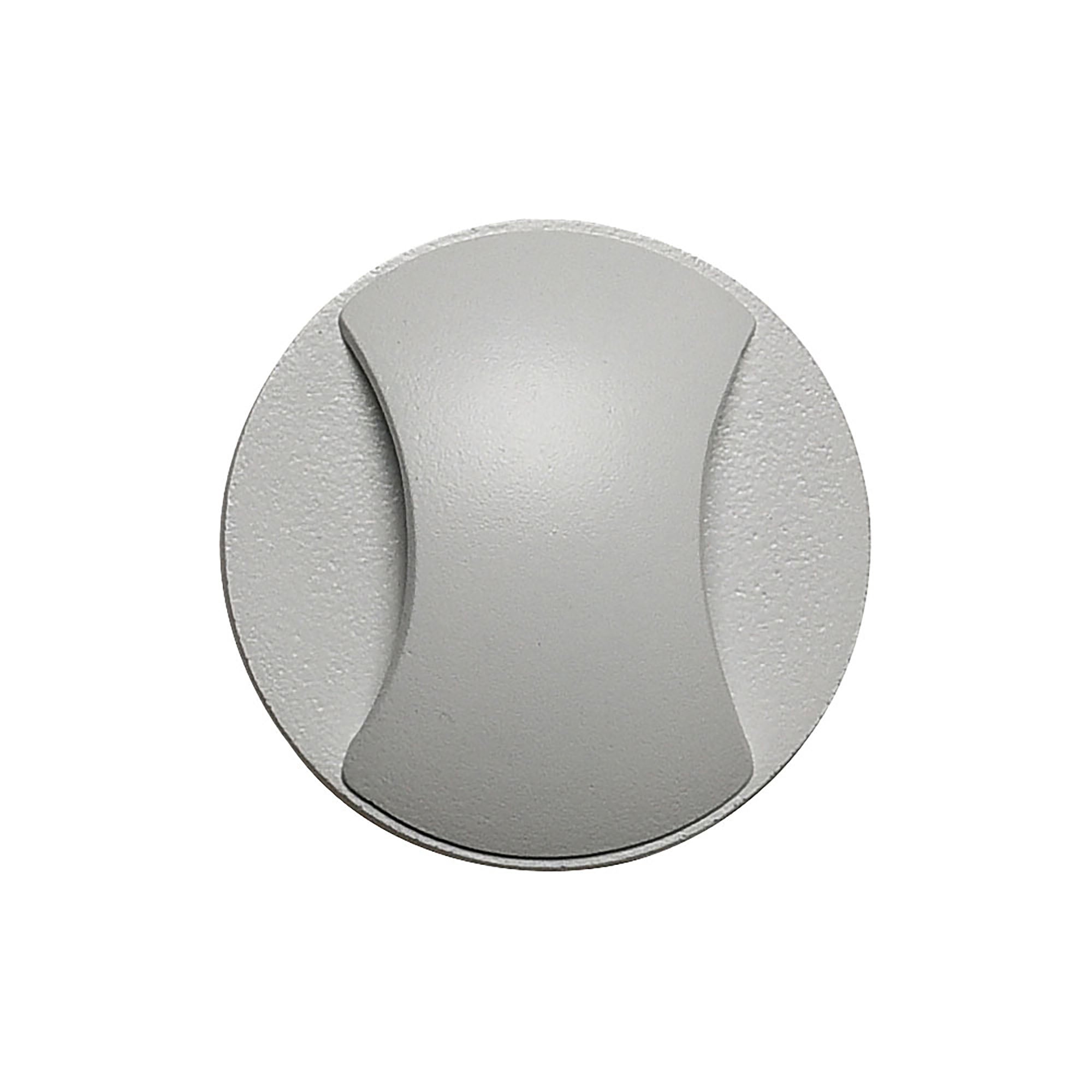 Kroll 2 White 3W 12V 5000K IP65 Round 2-Way Step Light