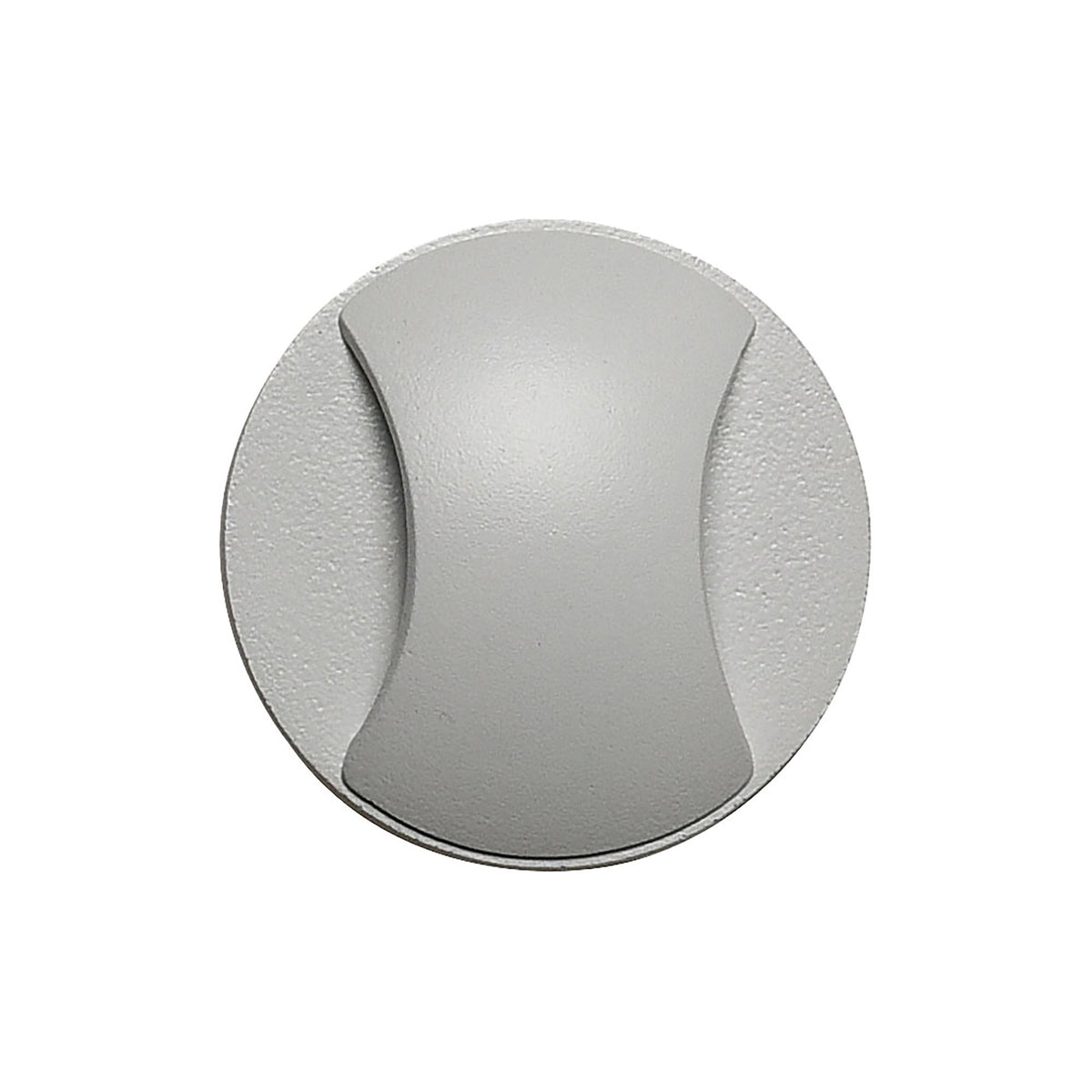Kroll 2 White 3W 12V 5000K IP65 Round 2-Way Step Light