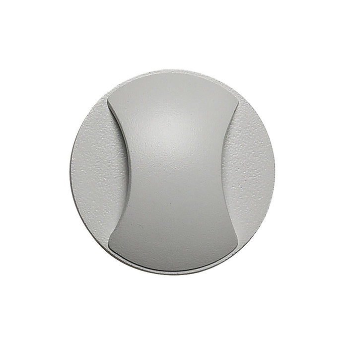 Kroll 2 White 3W 12V 5000K IP65 Round 2-Way Step Light