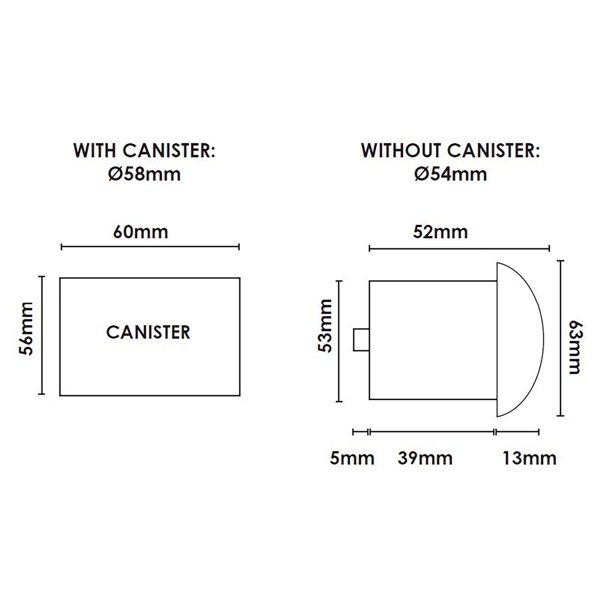 Kroll 2 White 3W 12V 5000K IP65 Round 2-Way Step Light