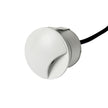 Kroll 2 White 3W 240V 3000K IP65 Round 2-Way Step Light