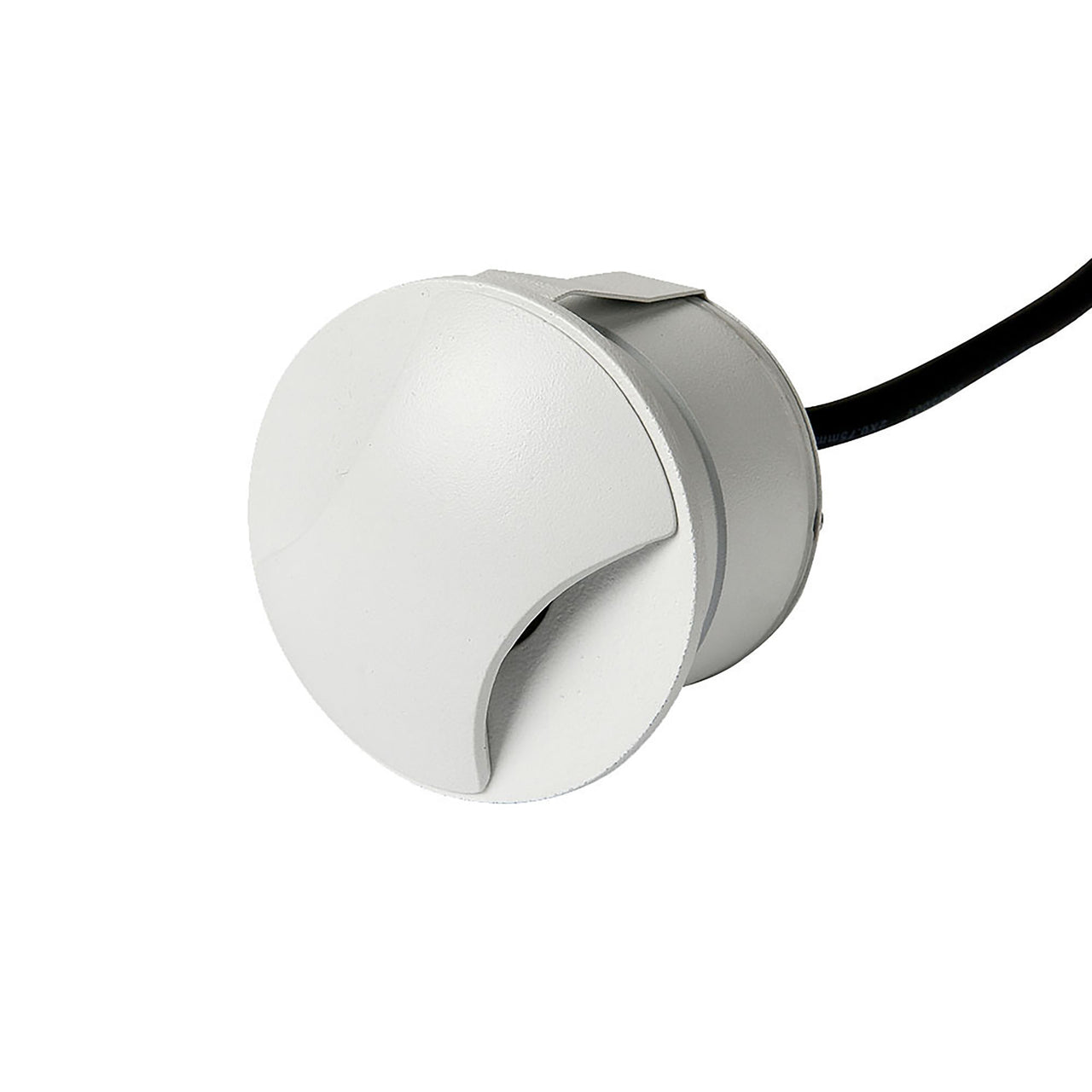 Kroll 2 White 3W 240V 3000K IP65 Round 2-Way Step Light