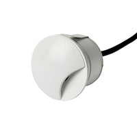 Thumbnail for Kroll 2 White 3W 240V 3000K IP65 Round 2-Way Step Light