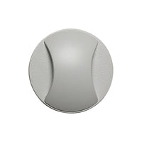 Thumbnail for Kroll 2 White 3W 240V 3000K IP65 Round 2-Way Step Light