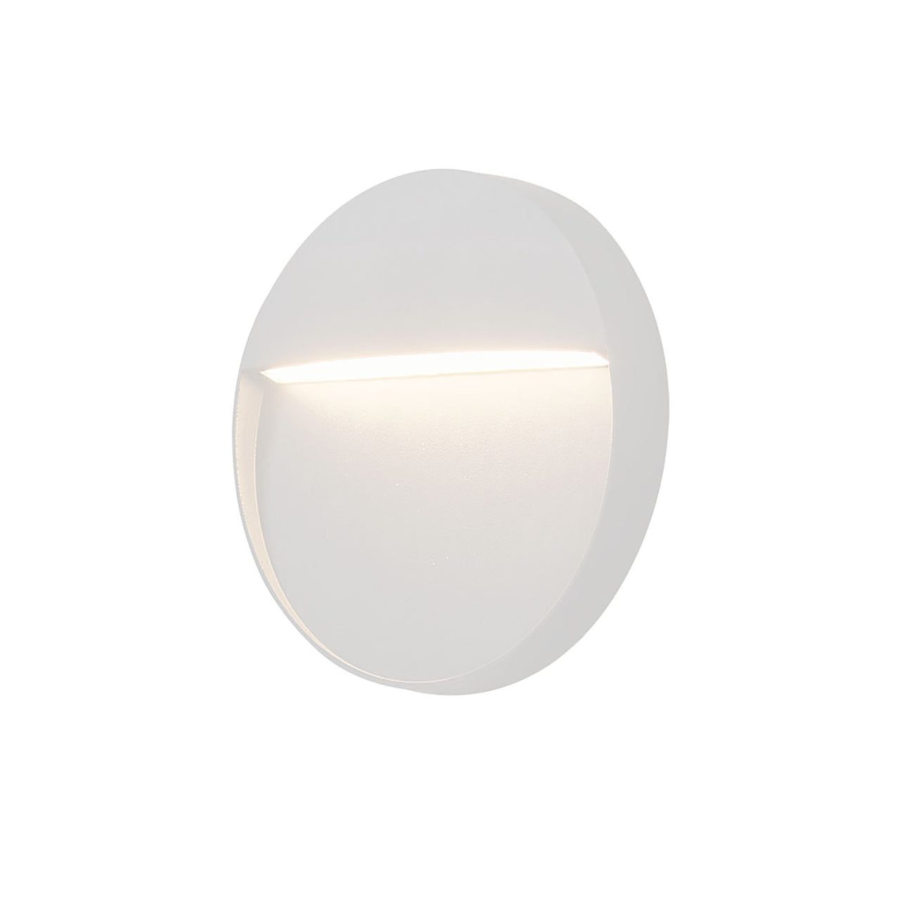 Tyler Round Step Light - WH - TC