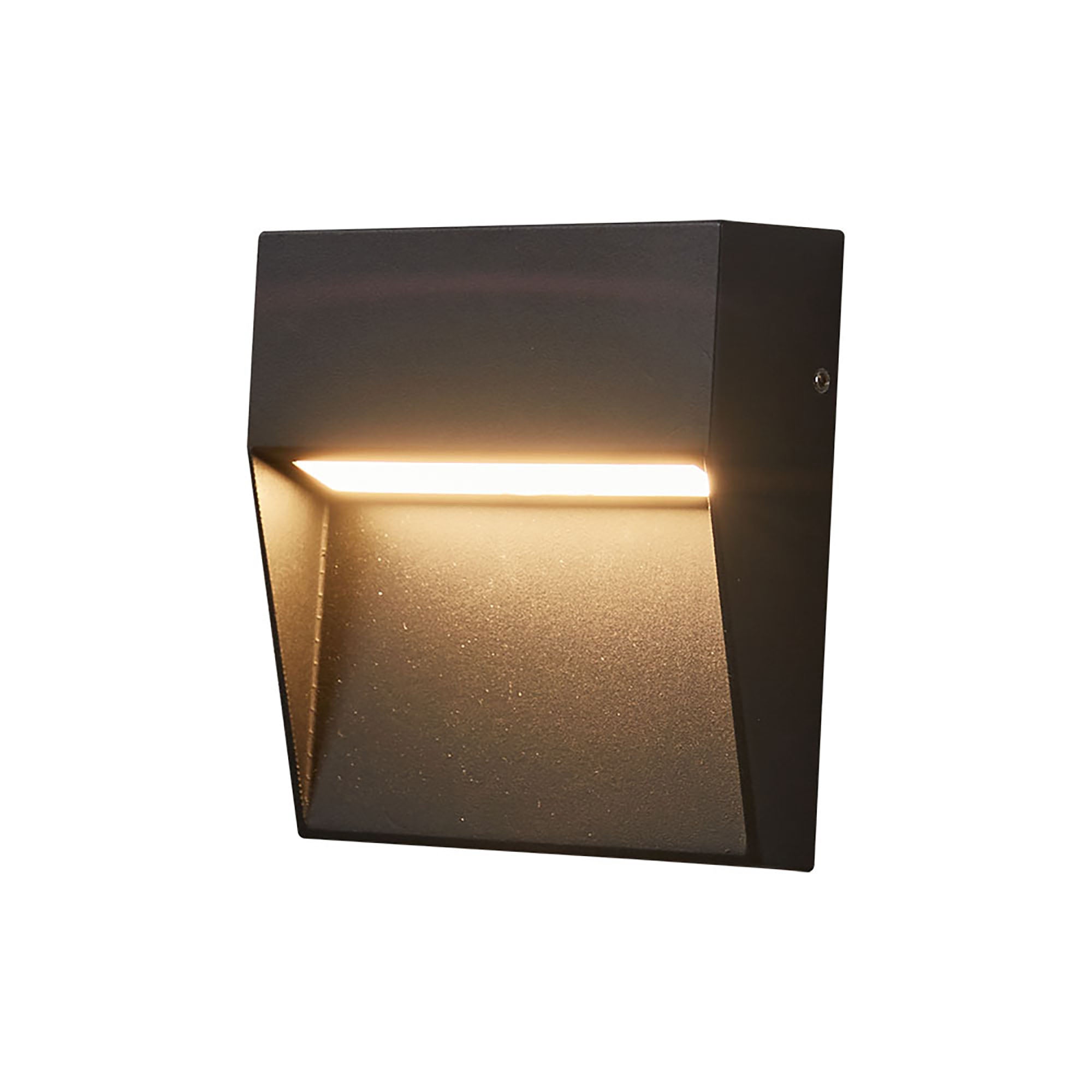 Tyler Black 4W 12V CCT IP65 Square Step Light