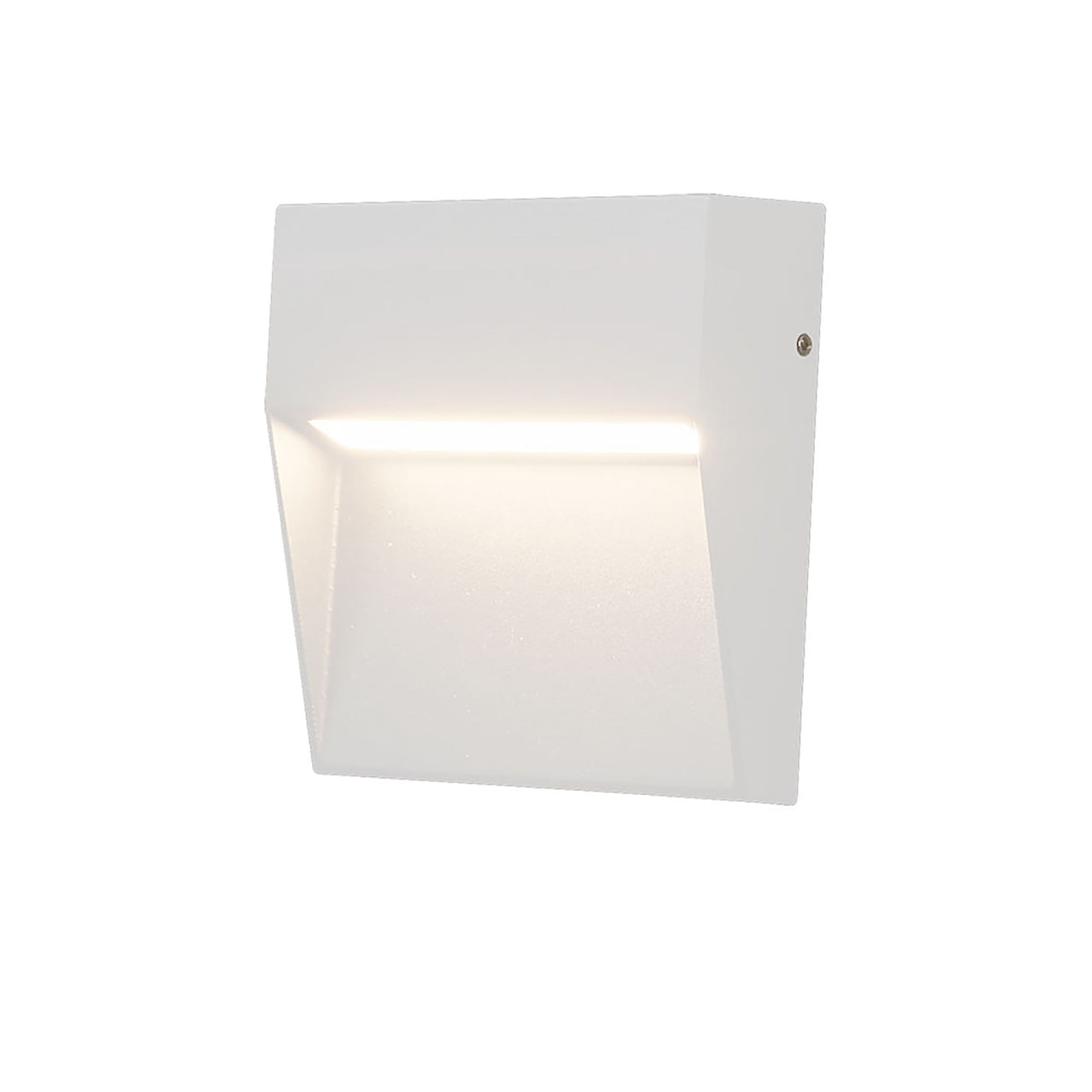 Tyler Square Step Light - WH - TC