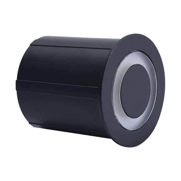 Rocky Black 3W 5000K IP65 Step Light