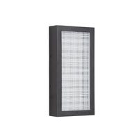 Thumbnail for Kiara Black 12W CCT IP65 Exterior Wall Light