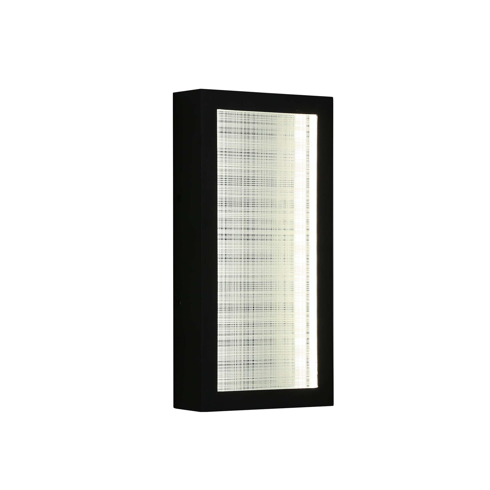 Kiara Black 12W CCT IP65 Exterior Wall Light