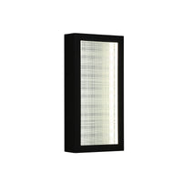 Thumbnail for Kiara Black 12W CCT IP65 Exterior Wall Light