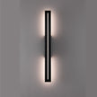 Edgar Black 12W CCT IP54 610mm External Wall Light