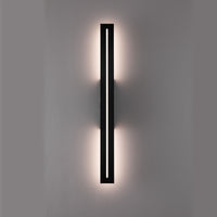 Thumbnail for Edgar Black 12W CCT IP54 610mm External Wall Light