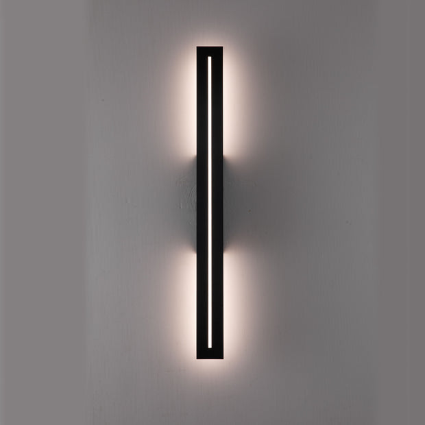 Edgar Black 12W CCT IP54 610mm External Wall Light