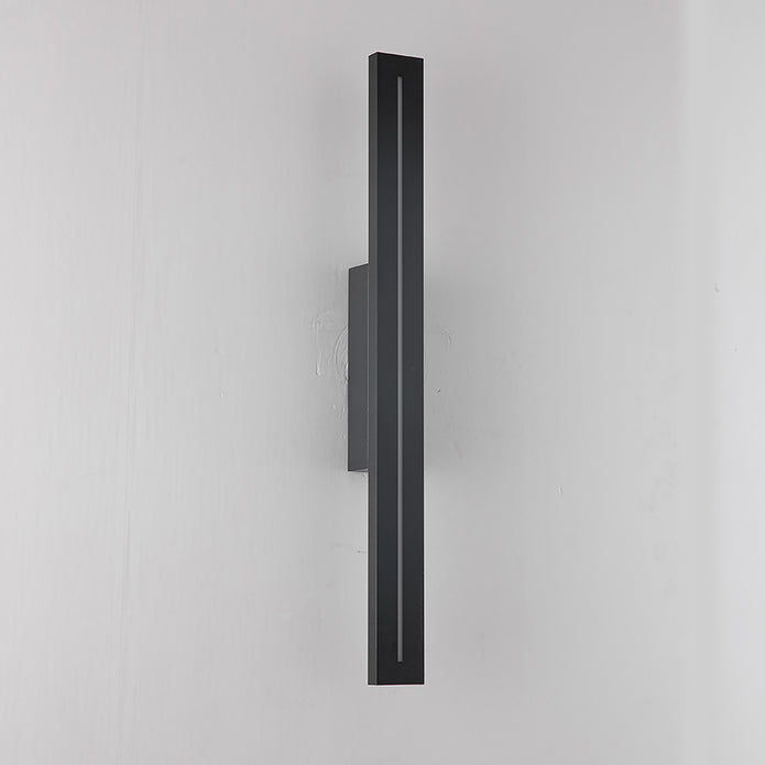 Edgar Black 12W CCT IP54 610mm External Wall Light