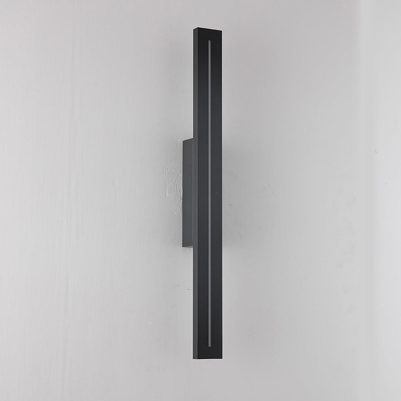 Edgar Black 12W CCT IP54 610mm External Wall Light