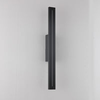 Thumbnail for Edgar Black 12W CCT IP54 610mm External Wall Light