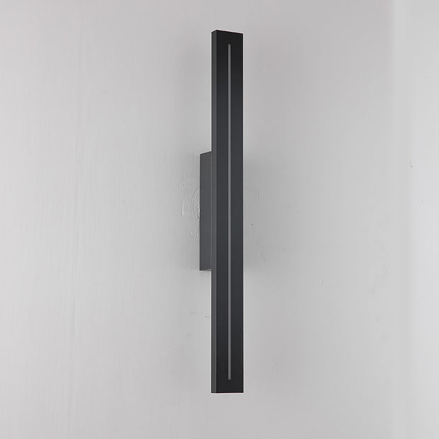 Edgar Black 12W CCT IP54 610mm External Wall Light