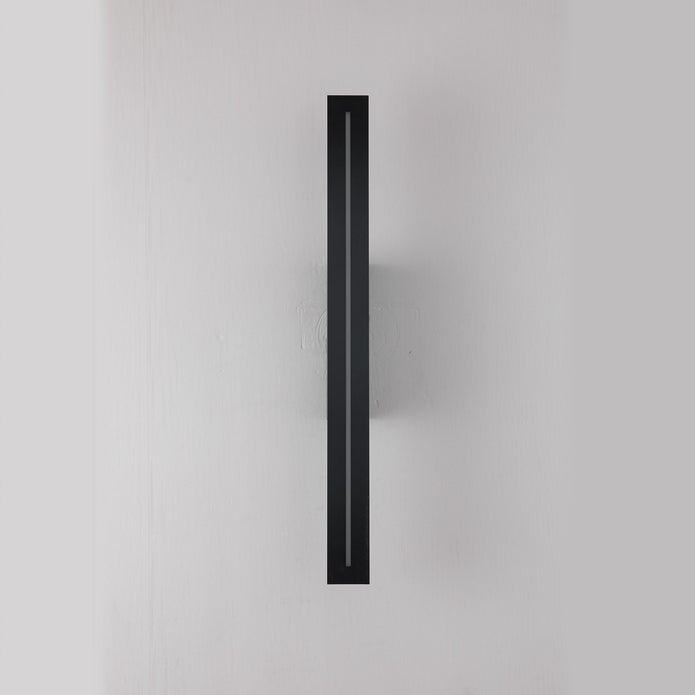 Edgar Black 12W CCT IP54 610mm External Wall Light