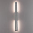 Edgar White 12W CCT IP54 610mm External Wall Light