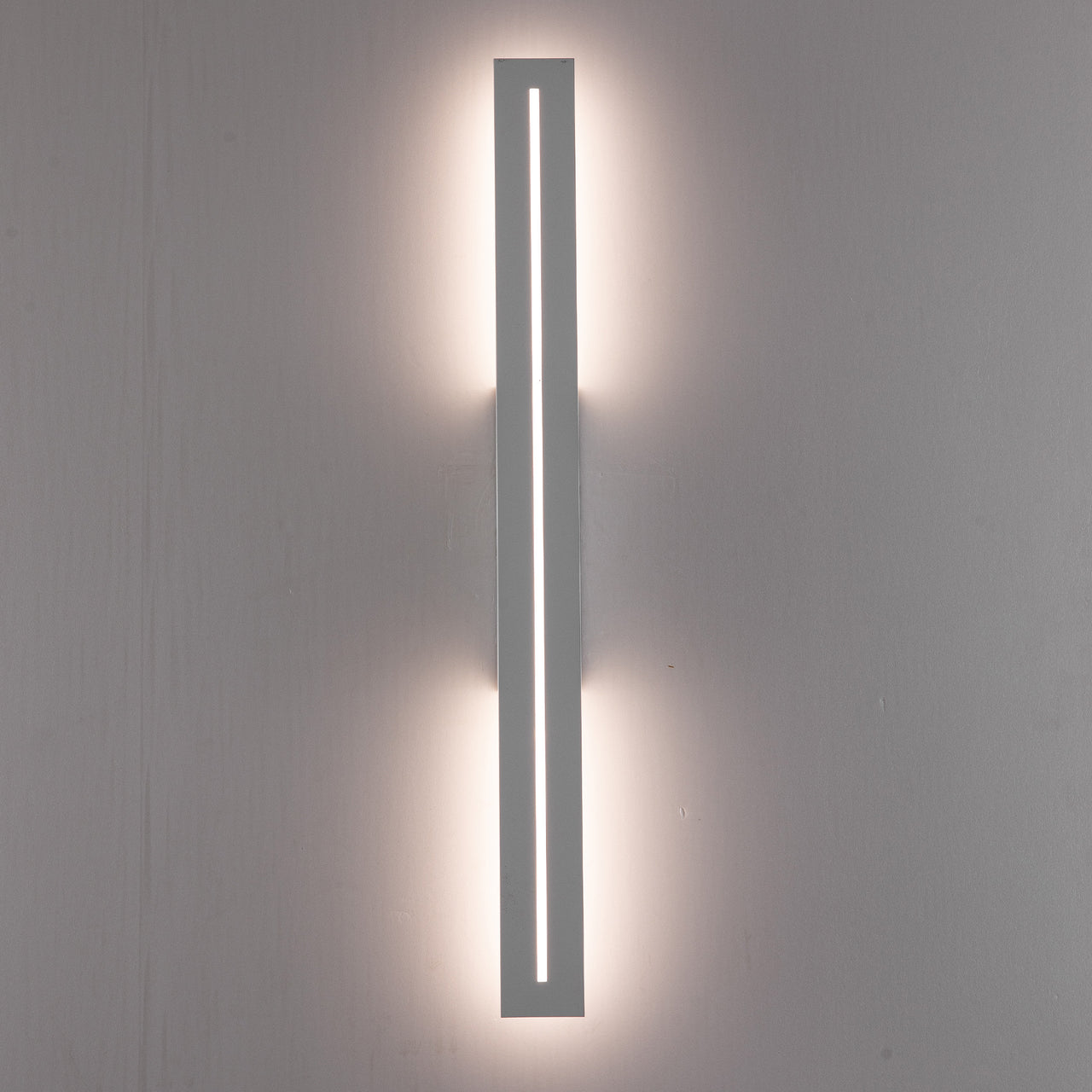 Edgar External Wall Light - 60cm - White