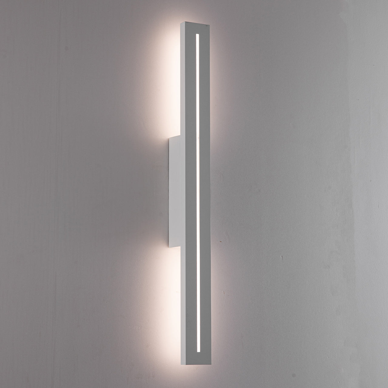 Edgar External Wall Light - 60cm - White