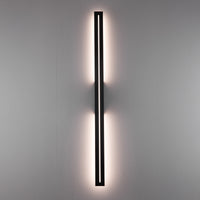 Thumbnail for Edgar External Wall Light - 100cm - Black