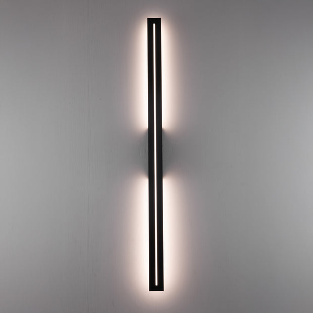 Edgar Black 26W CCT IP54 1010mm External Wall Light