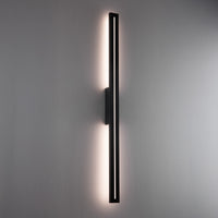 Thumbnail for Edgar External Wall Light - 100cm - Black