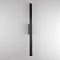 Thumbnail for Edgar External Wall Light - 100cm - Black