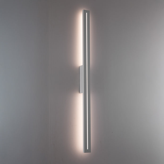 Edgar White 26W CCT IP54 1000mm External Wall Light