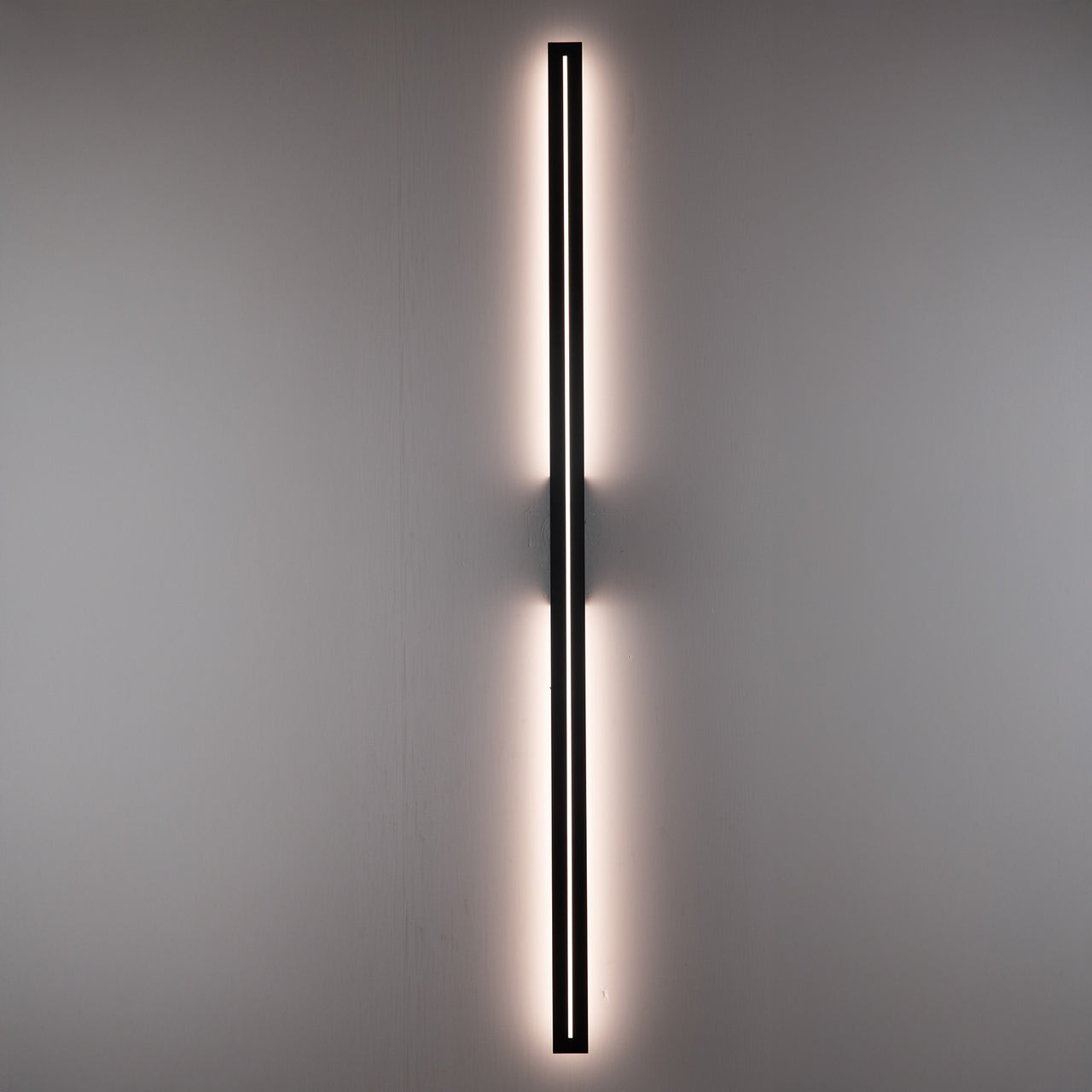 Edgar Black 34W CCT IP54 1510mm External Wall Light