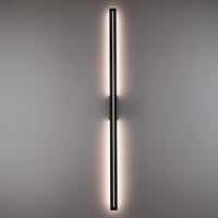 Thumbnail for Edgar Black 34W CCT IP54 1510mm External Wall Light