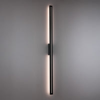 Thumbnail for Edgar Black 34W CCT IP54 1510mm External Wall Light