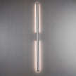 Edgar White 34W CCT IP54 1510mm External Wall Light