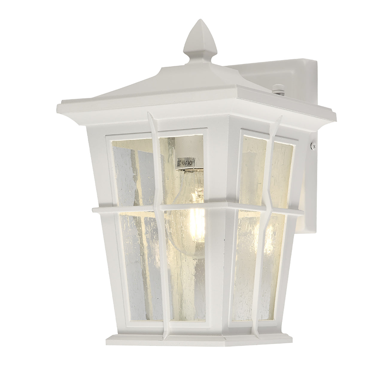 Eden Exterior Wall Light - White