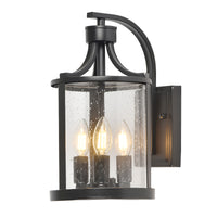 Thumbnail for Melton Exterior Wall Light - Black