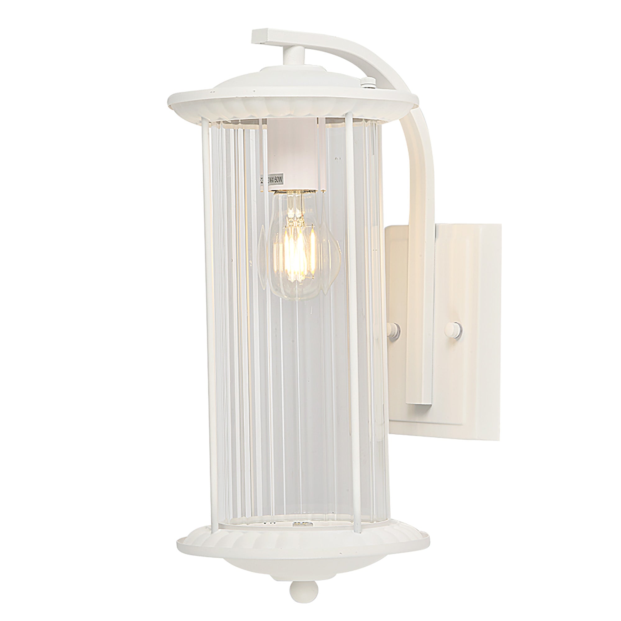 Watford White IP44 Exterior Coach Wall Light