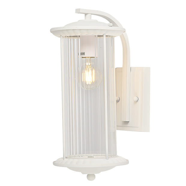 Watford White IP44 Exterior Coach Wall Light