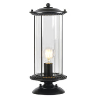 Thumbnail for Watford Black IP44 Exterior Pillar Mount
