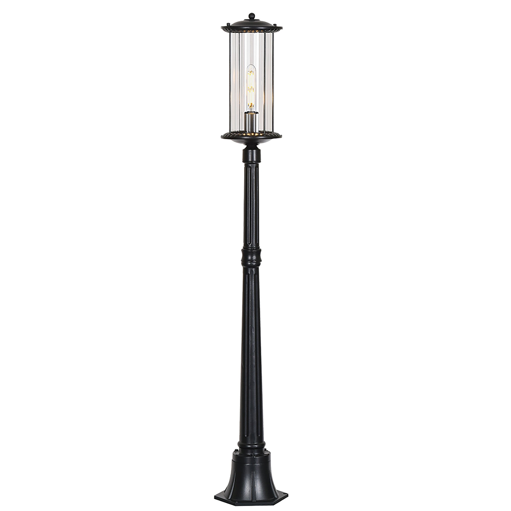 Watford Black IP44 Exterior Post Light