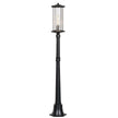 Watford Black IP44 Exterior Post Top Light