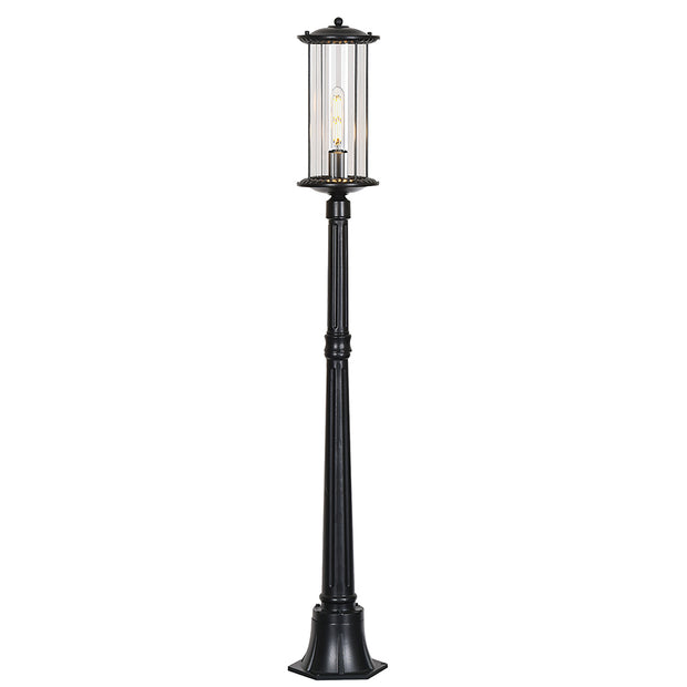 Watford Black IP44 Exterior Post Top Light