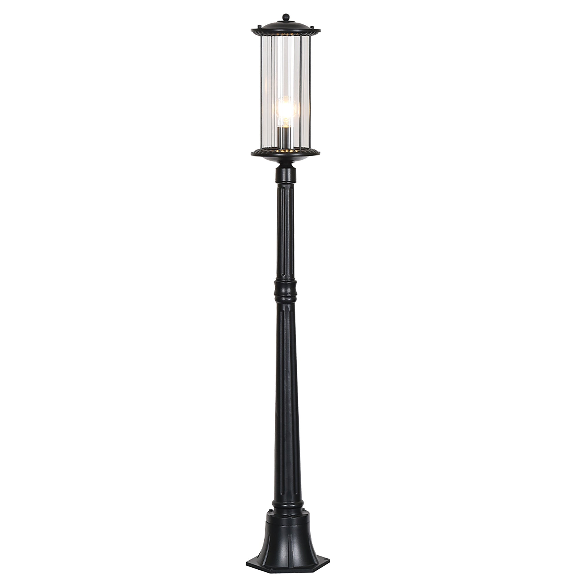 Watford Black IP44 Exterior Post Light
